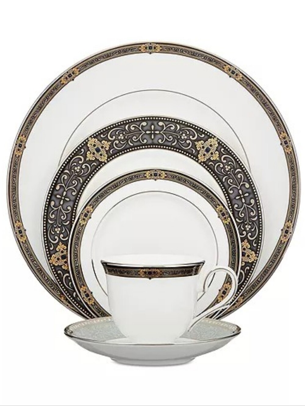Lenox Vintage Jewel 5 Piece Place Setting